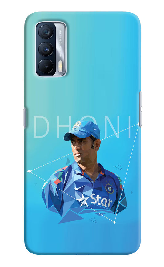 Dhoni Artwork Realme X7 Hard Case Back Cover by Casekaro