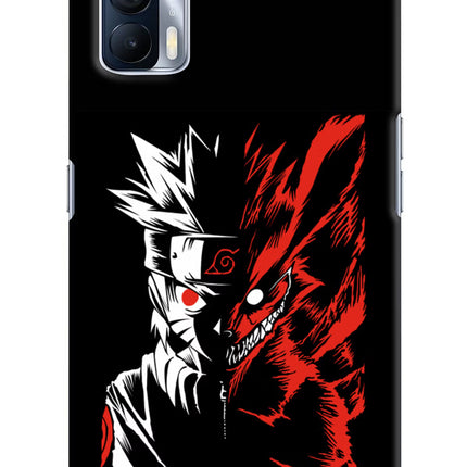 Naruto Two Face Realme X7 Hard Case Back Cover by Casekaro