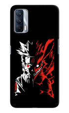 Naruto Two Face Realme X7 Hard Case Back Cover by Casekaro