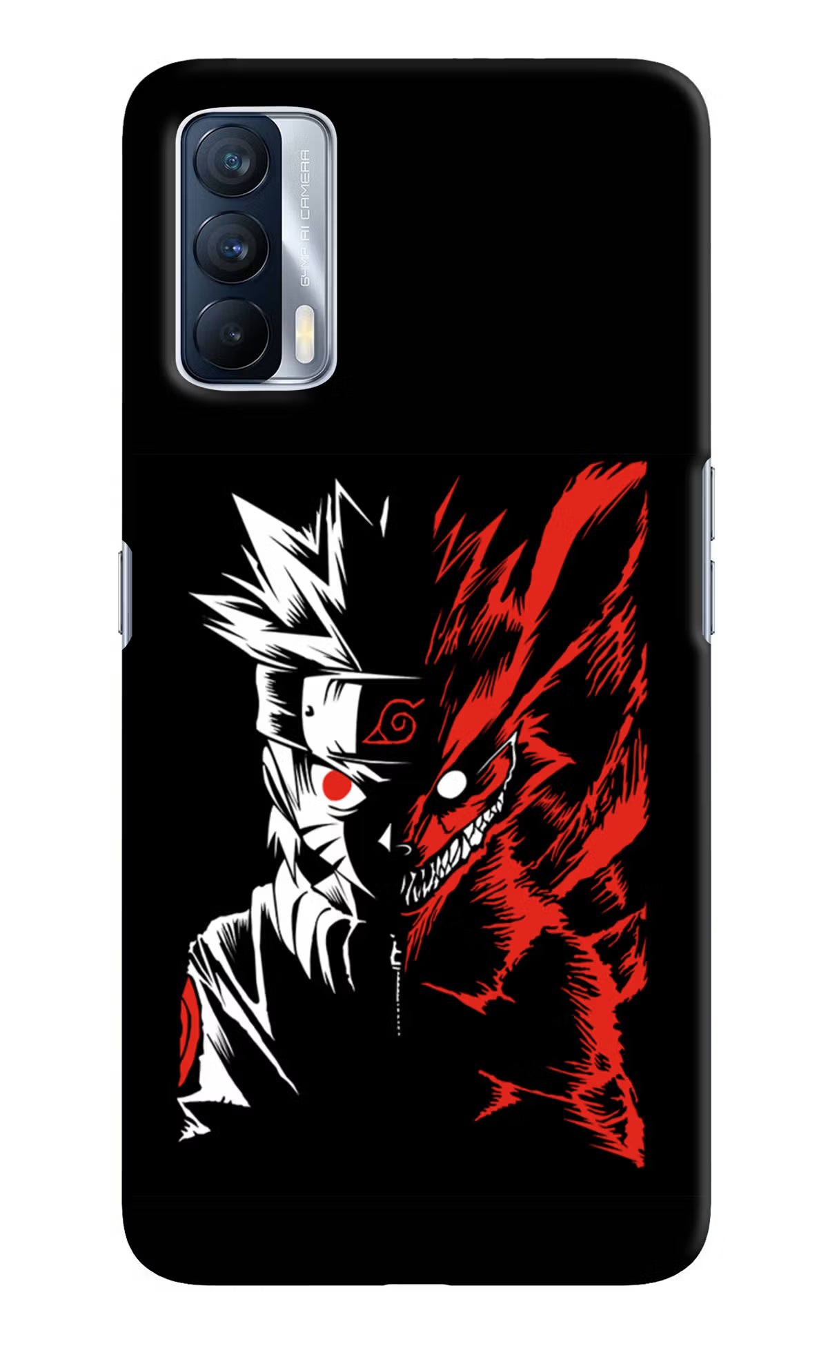 Naruto Two Face Realme X7 Hard Case Back Cover by Casekaro