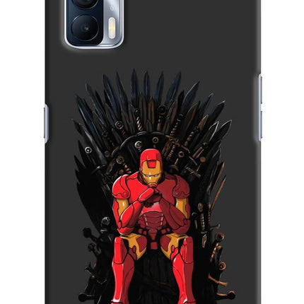 Ironman Throne Realme X7 Hard Case Back Cover by Casekaro