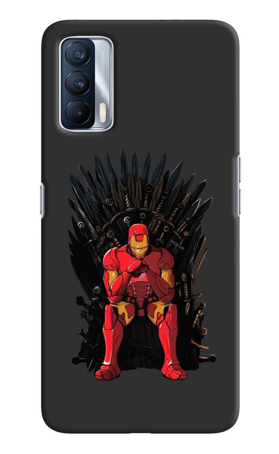 Ironman Throne Realme X7 Back Cover, Hard case