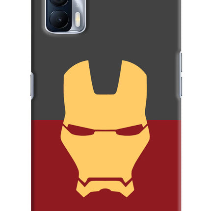 Ironman Realme X7 Hard Case Back Cover by Casekaro