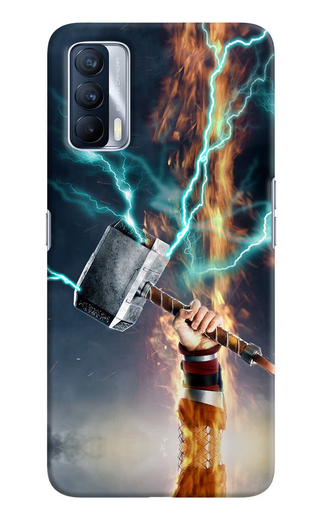 Thor Hammer Mjolnir Realme X7 Hard Case Back Cover by Casekaro