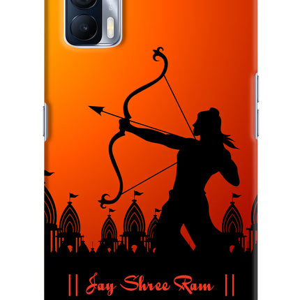 Lord Ram - 4 Realme X7 Hard Case Back Cover by Casekaro