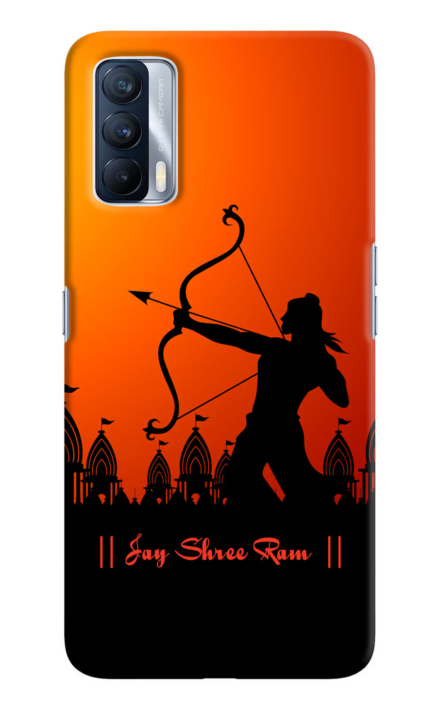 Lord Ram - 4 Realme X7 Back Cover, Hard case