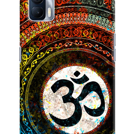 Om Cultural Realme X7 Hard Case Back Cover by Casekaro
