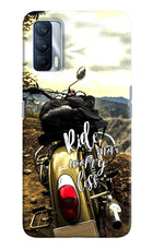 Ride More Worry Less Realme X7 Hard Case Back Cover by Casekaro
