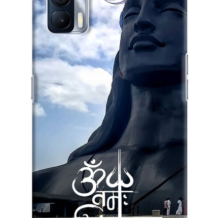 Om Namah Shivay Realme X7 Hard Case Back Cover by Casekaro