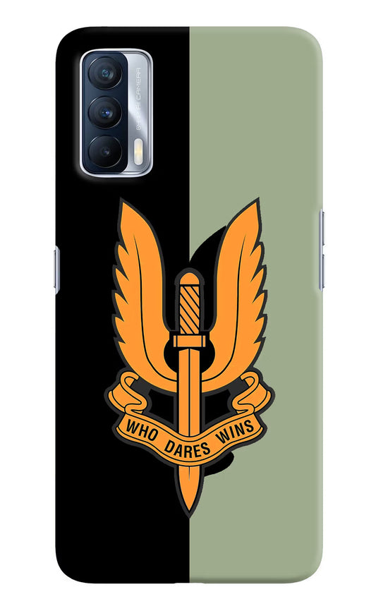 Balidan Logo Realme X7 Hard Case Back Cover by Casekaro