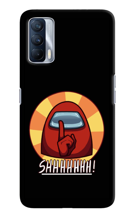 Among Us Shhh! Realme X7 Hard Case Back Cover by Casekaro