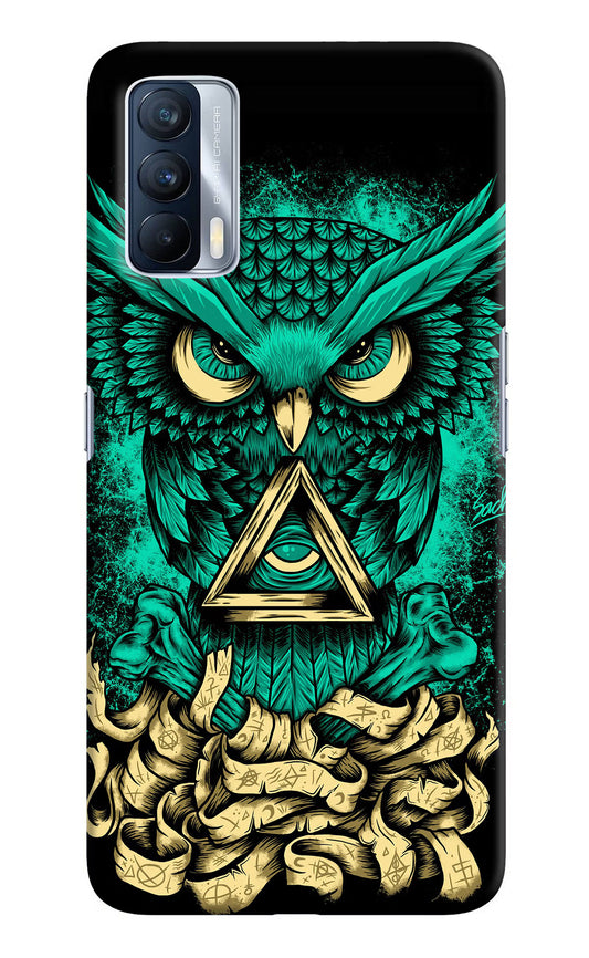 Green Owl Realme X7 Hard Case Back Cover by Casekaro