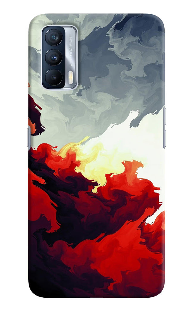 Fire Cloud Realme X7 Hard Case Back Cover by Casekaro