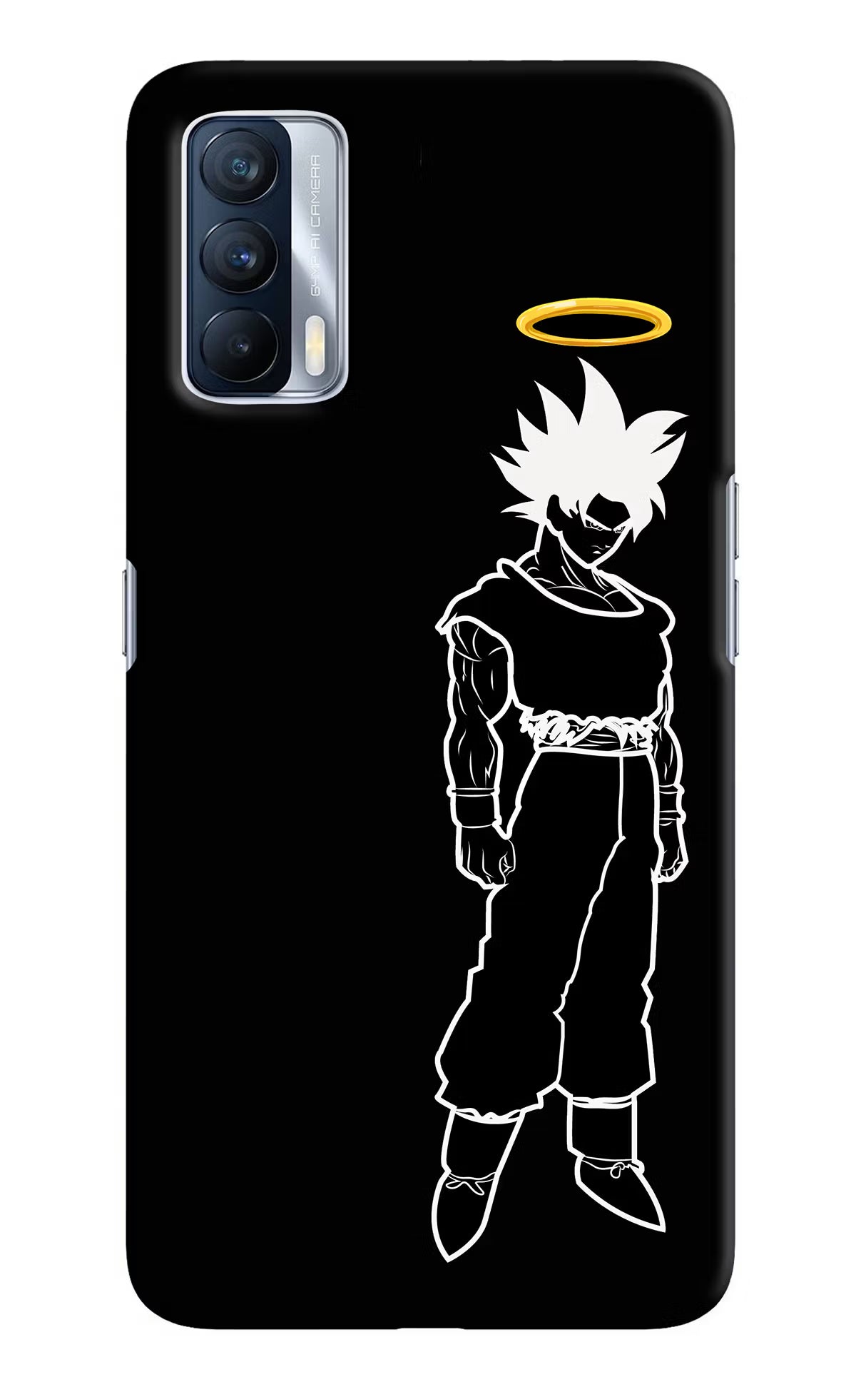 DBS Character Realme X7 Hard Case Back Cover by Casekaro