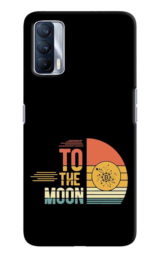 To the Moon Realme X7 Hard Case Back Cover by Casekaro