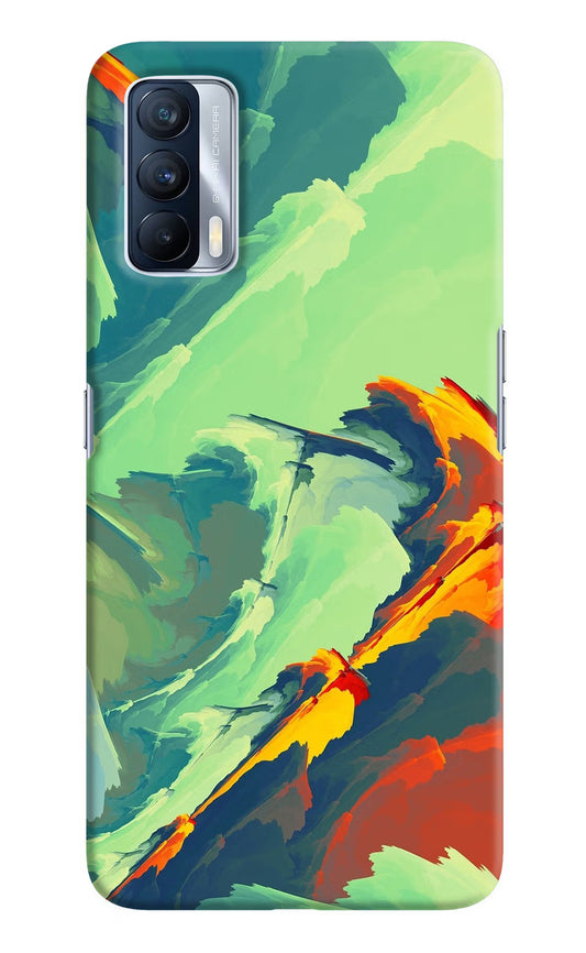 Paint Art Realme X7 Hard Case Back Cover by Casekaro