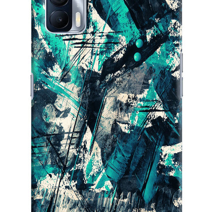 Artwork Realme X7 Hard Case Back Cover by Casekaro