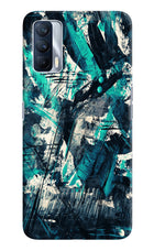 Artwork Realme X7 Hard Case Back Cover by Casekaro