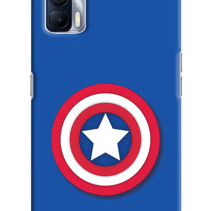 Shield Realme X7 Hard Case Back Cover by Casekaro