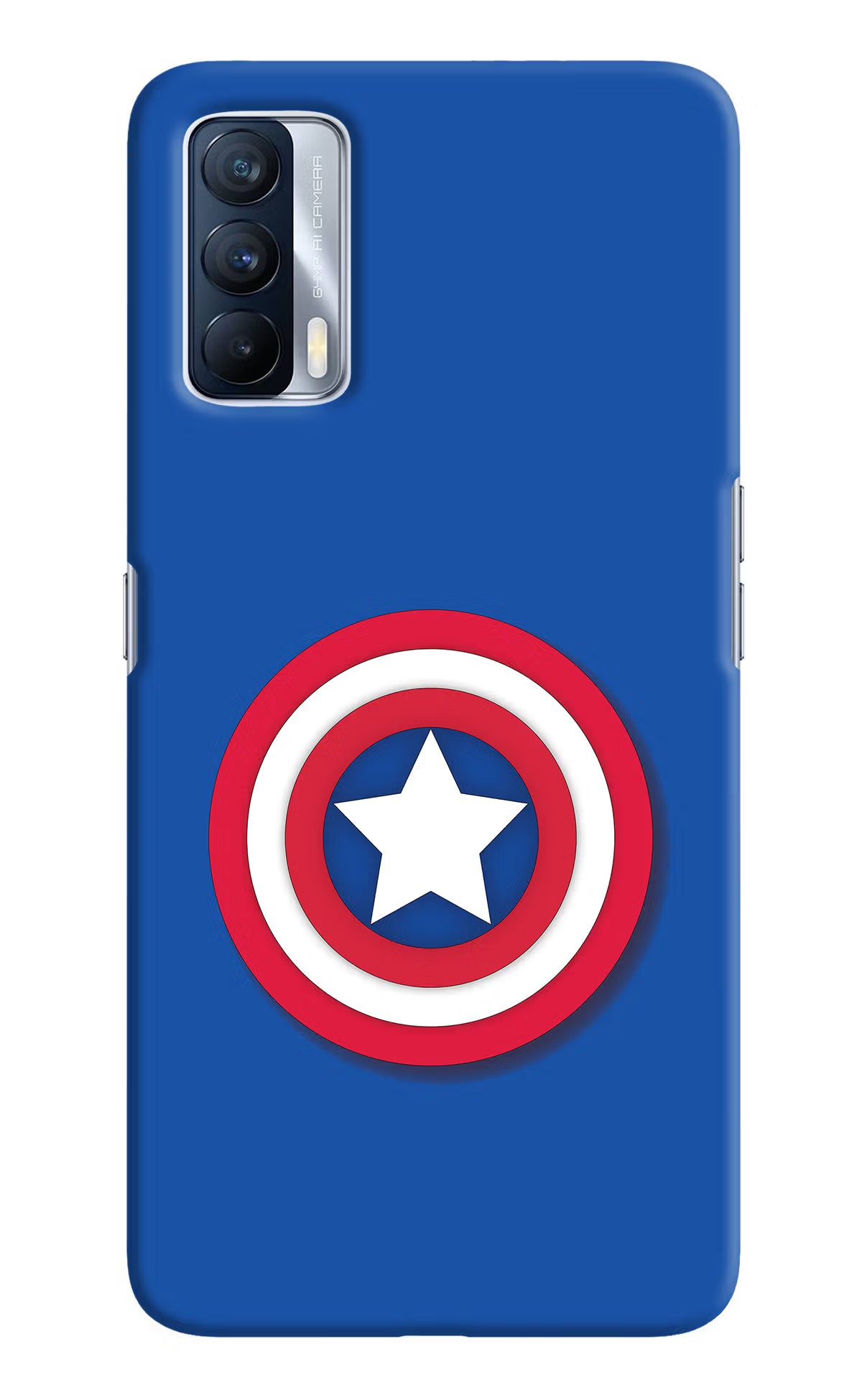 Shield Realme X7 Hard Case Back Cover by Casekaro