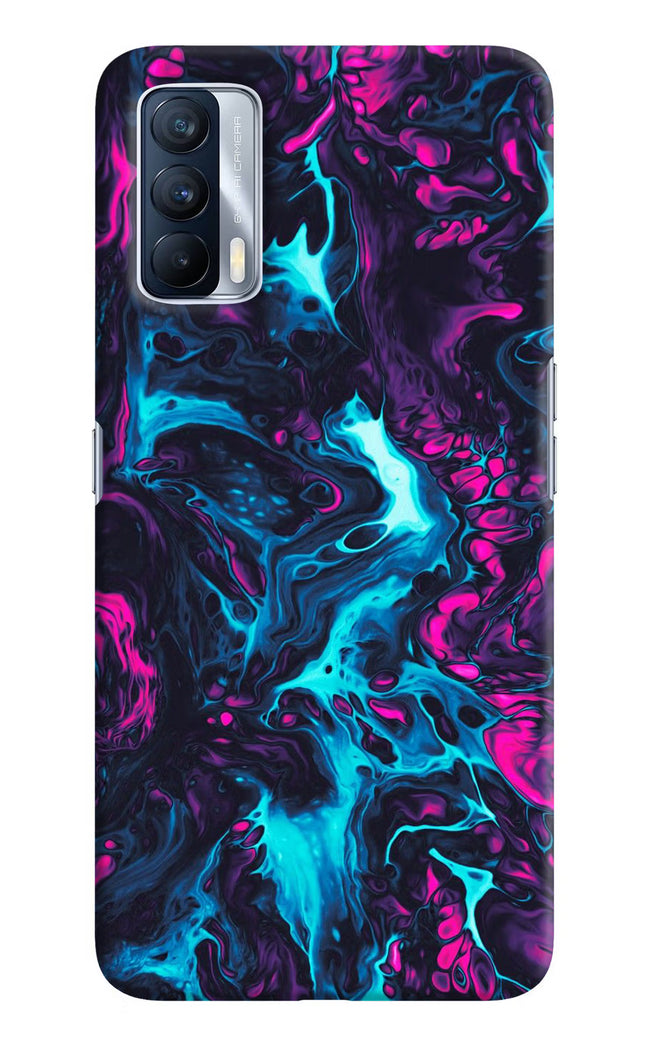 Abstract Realme X7 Hard Case Back Cover by Casekaro