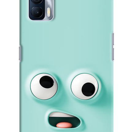 Funny Cartoon Realme X7 Hard Case Back Cover by Casekaro