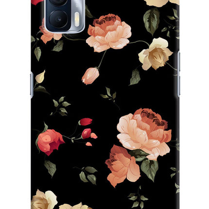 Flowers Realme X7 Hard Case Back Cover by Casekaro