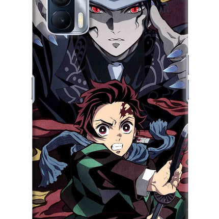 Demon Slayer Realme X7 Hard Case Back Cover by Casekaro
