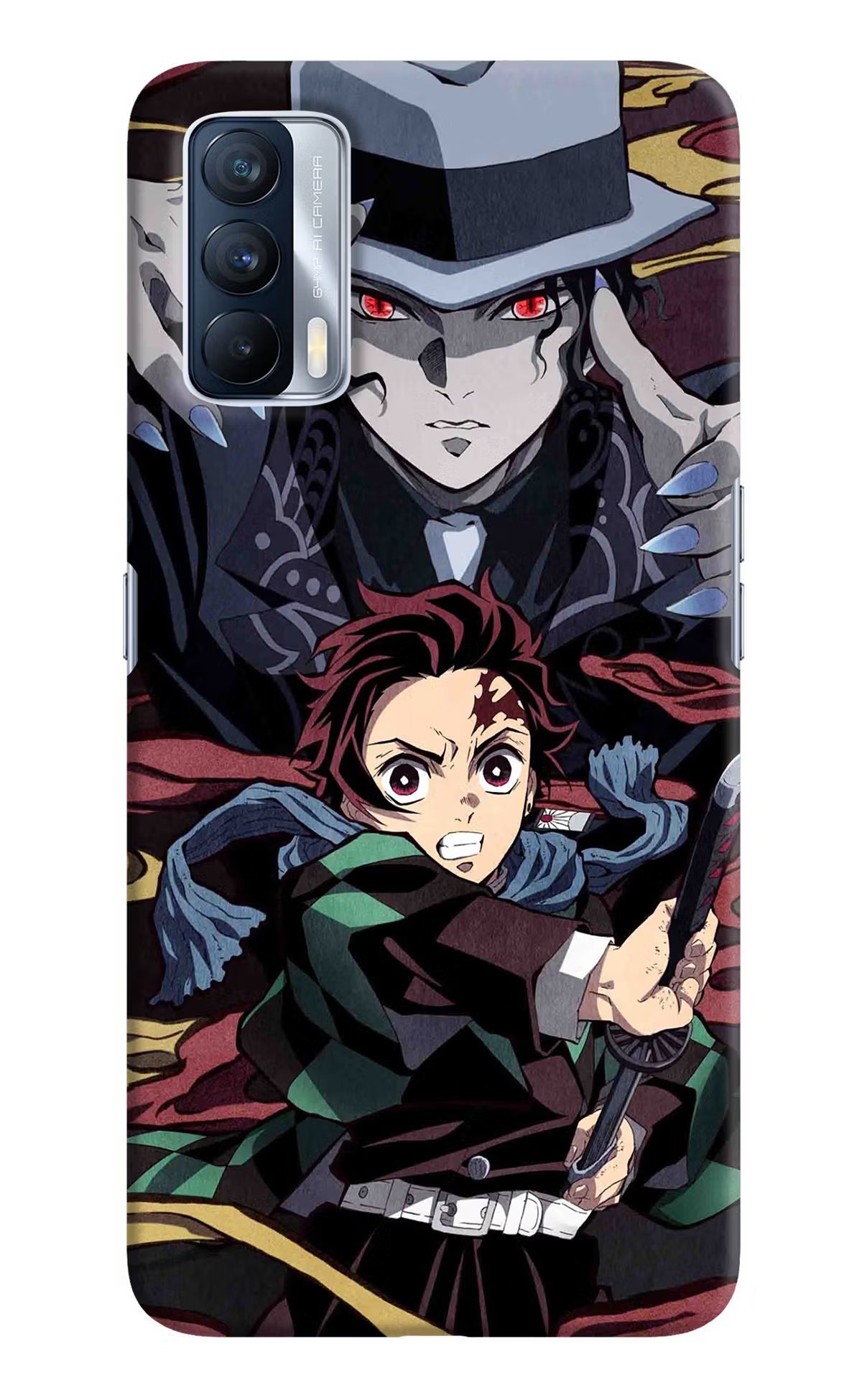 Demon Slayer Realme X7 Hard Case Back Cover by Casekaro