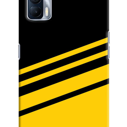 Yellow Shades Realme X7 Hard Case Back Cover by Casekaro
