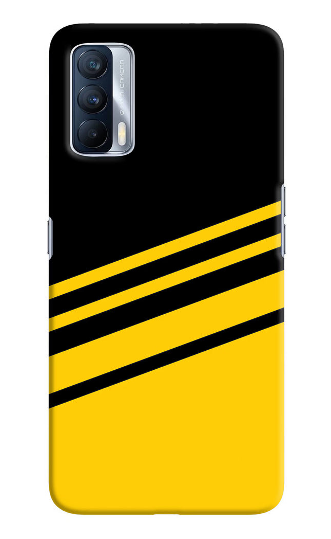 Yellow Shades Realme X7 Hard Case Back Cover by Casekaro