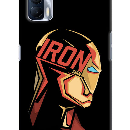 IronMan Realme X7 Hard Case Back Cover by Casekaro