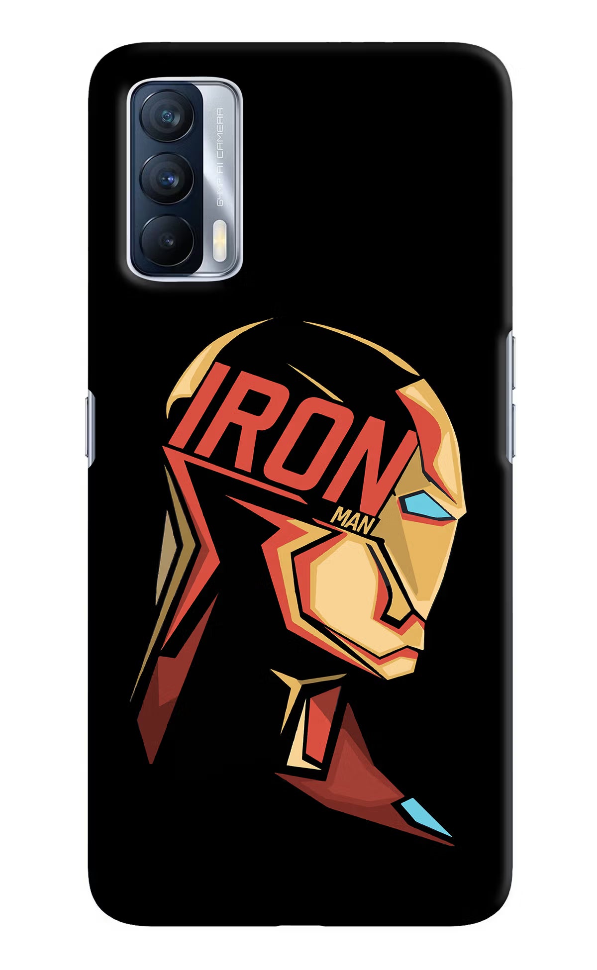 IronMan Realme X7 Hard Case Back Cover by Casekaro
