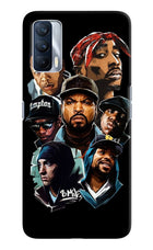 Rappers Realme X7 Hard Case Back Cover by Casekaro