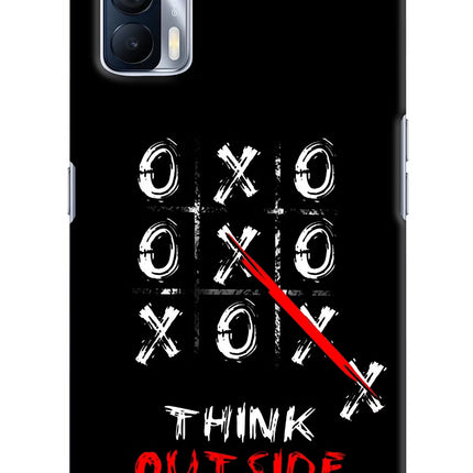 Think out of the BOX Realme X7 Hard Case Back Cover by Casekaro