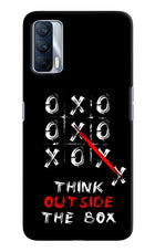 Think out of the BOX Realme X7 Hard Case Back Cover by Casekaro