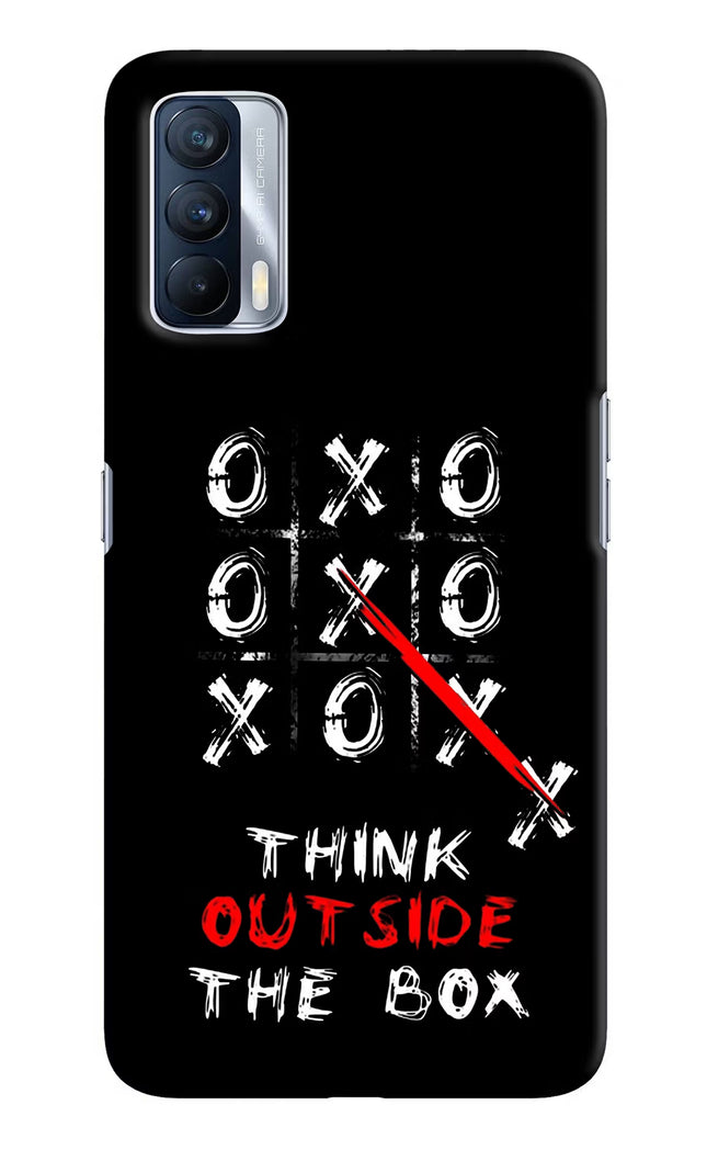 Think out of the BOX Realme X7 Hard Case Back Cover by Casekaro