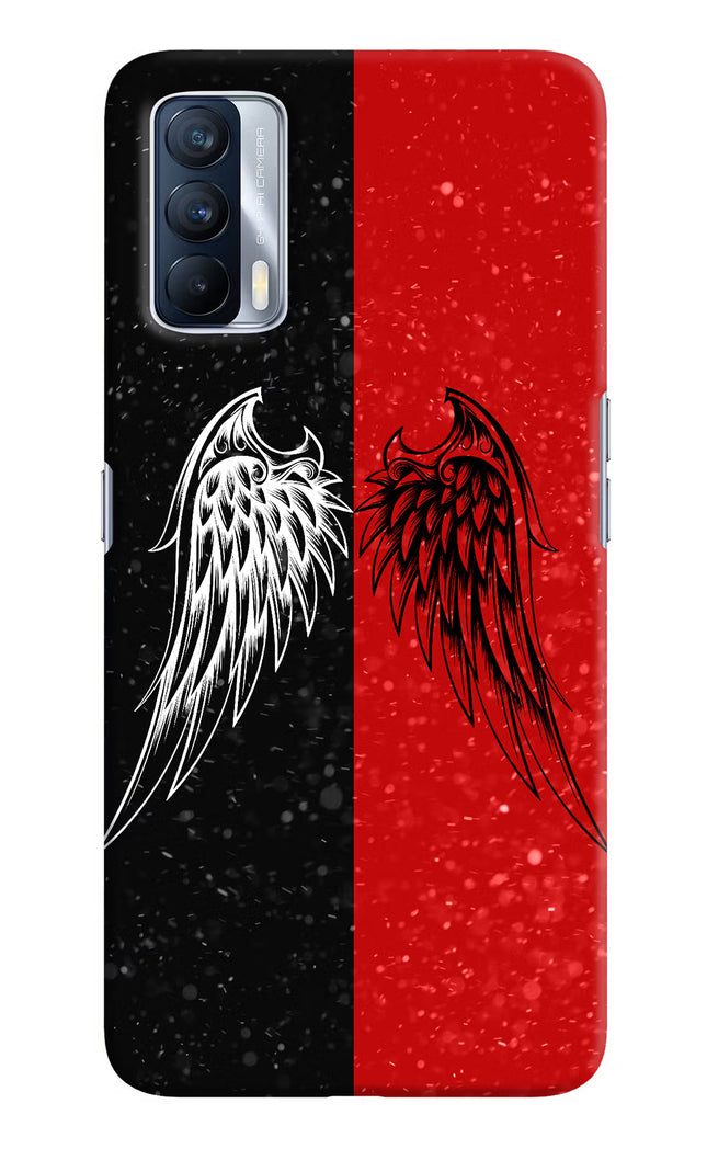 Wings Realme X7 Hard Case Back Cover by Casekaro