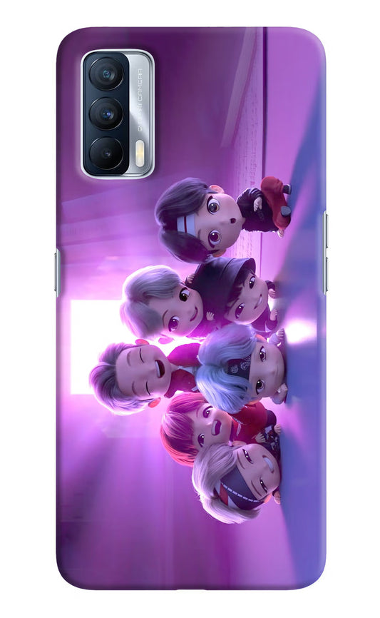 BTS Chibi Realme X7 Hard Case Back Cover by Casekaro