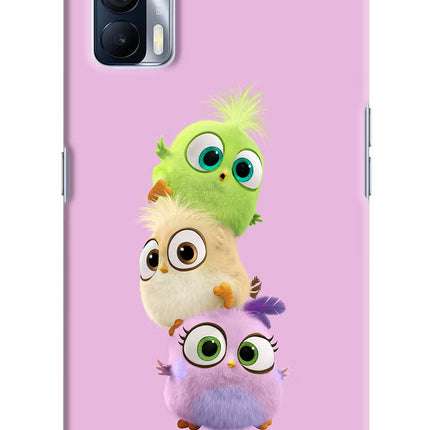 Cute Little Birds Realme X7 Hard Case Back Cover by Casekaro