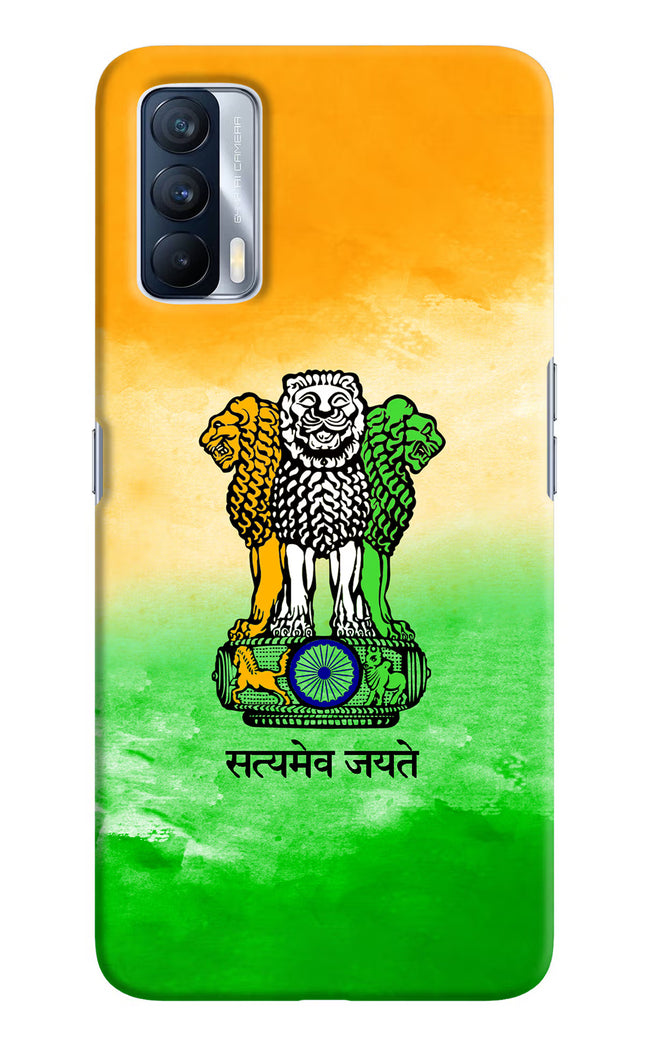 Satyamev Jayate Flag Realme X7 Hard Case Back Cover by Casekaro