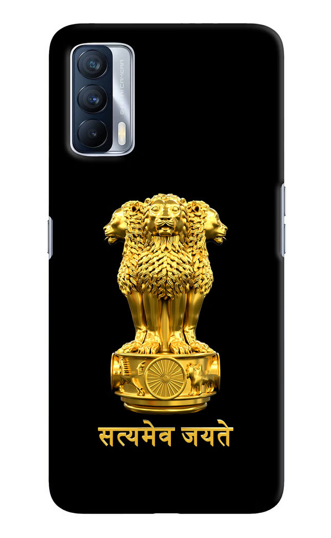 Satyamev Jayate Golden Realme X7 Hard Case Back Cover by Casekaro