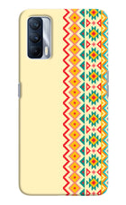Ethnic Seamless Realme X7 Hard Case Back Cover by Casekaro