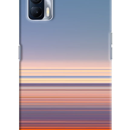 Morning Colors Realme X7 Hard Case Back Cover by Casekaro
