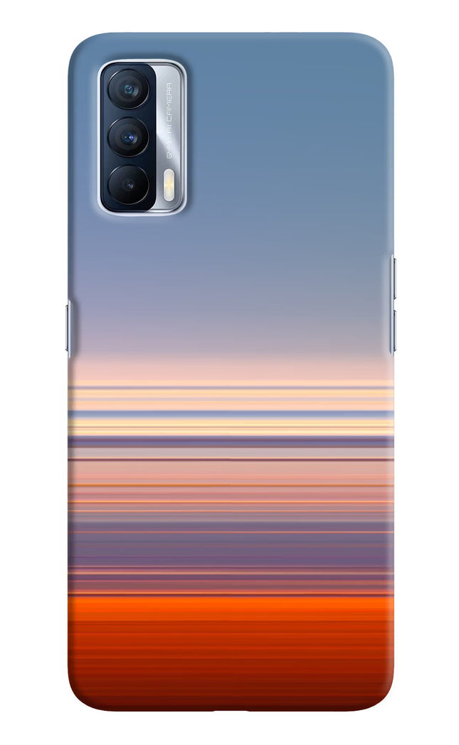 Morning Colors Realme X7 Hard Case Back Cover by Casekaro