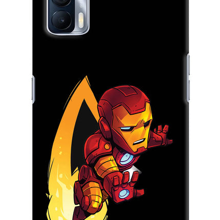 IronMan Realme X7 Hard Case Back Cover by Casekaro