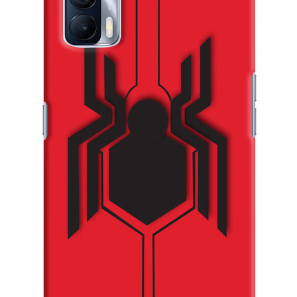 Spider Realme X7 Hard Case Back Cover by Casekaro