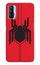 Spider Realme X7 Hard Case Back Cover by Casekaro