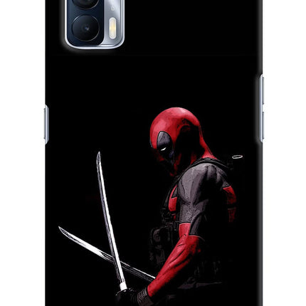 Deadpool Realme X7 Hard Case Back Cover by Casekaro