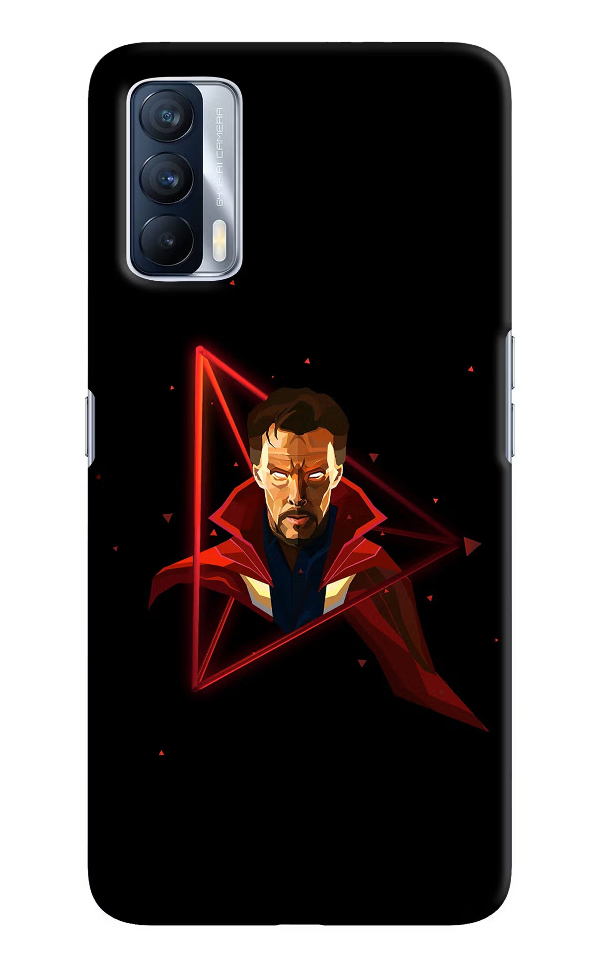 Doctor Ordinary Realme X7 Hard Case Back Cover by Casekaro